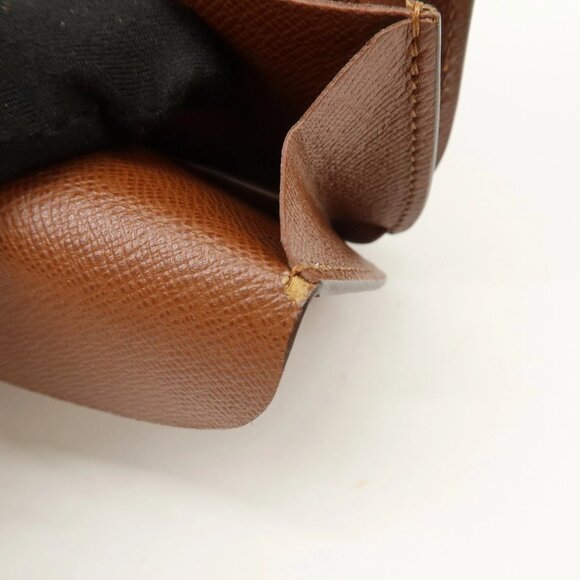 ❤️Authentic Louis Vuitton Monogram Porte Monnaie Gousset Coin Case❤️ - Picture 13 of 16